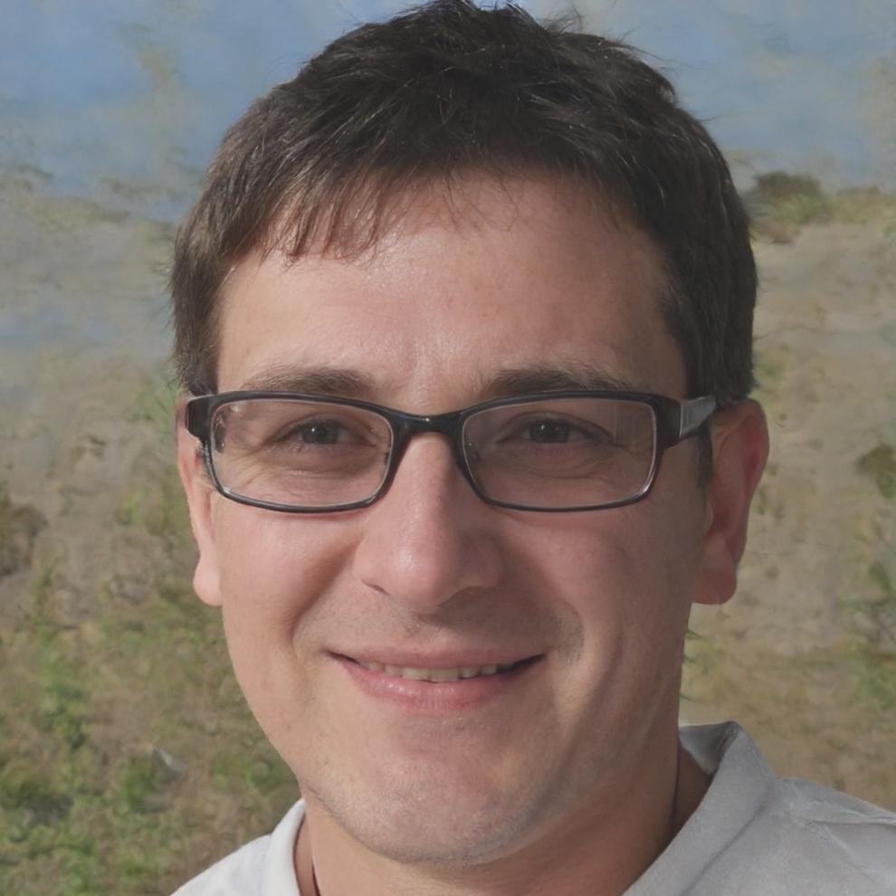 Retrato de Sebastián Torres, graduado del programa